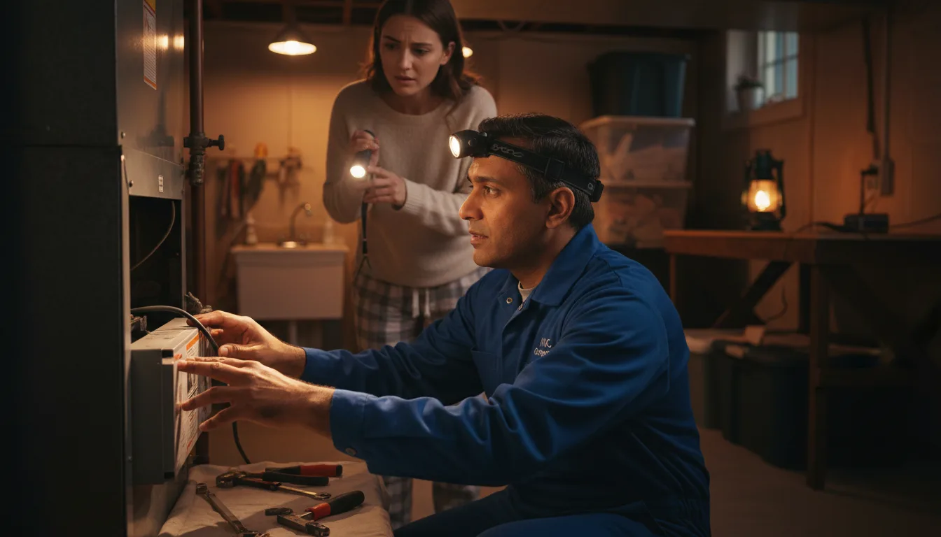 Emergency HVAC Repair in Brunswick, MO near me · HVAC